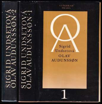 Sigrid Undset: Olav Audunssøn