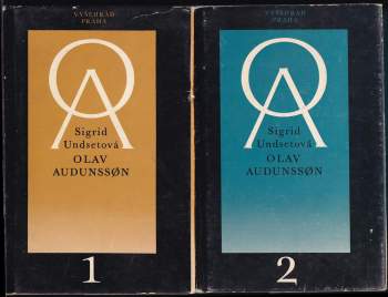 Sigrid Undset: Olav Audunssøn