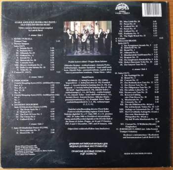 Prague Brass Soloists: Old English Brass Music (2xLP)