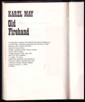 Karl May: Old Firehand