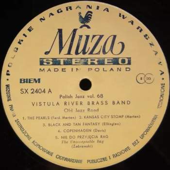 Vistula River Brass Band: Old Jazz Road