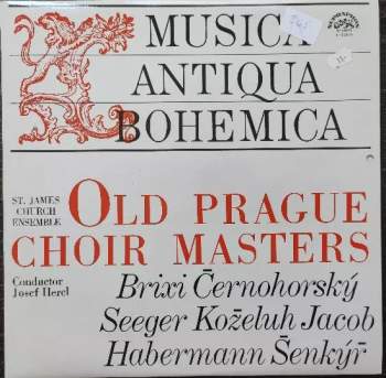 Various: Old Prague Choir Masters (79 2)