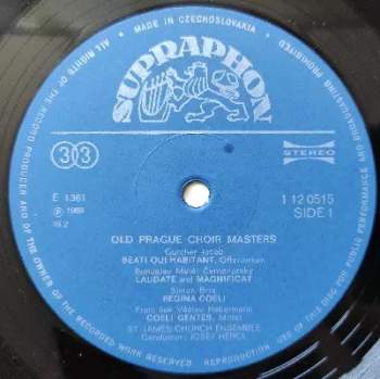 Various: Old Prague Choir Masters (79 2)