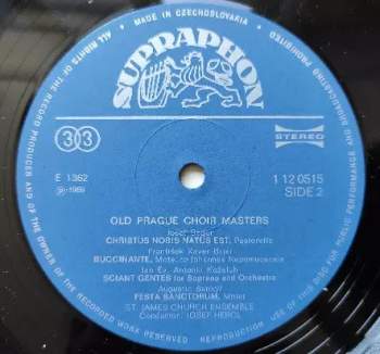 Various: Old Prague Choir Masters (79 2)