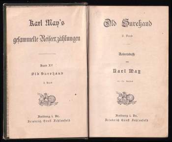 Karl May: Old Surehand - Band II. Reiseerlebnisse