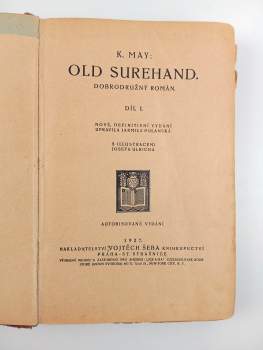 Karl May: Old Surehand