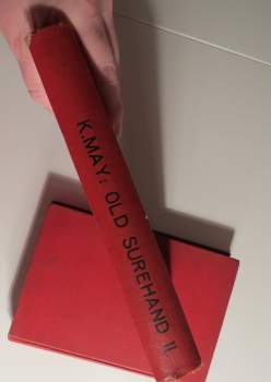 Karl May: Old Surehand - dobrodružný román Díl I. + II.