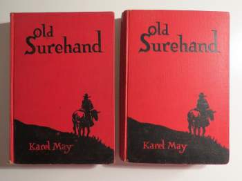 Old Surehand - dobrodružný román Díl I. + II. - Karl May (1927, Vojtěch Šeba) - ID: 777132