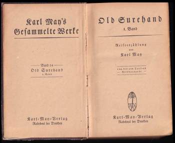 Karl May: Old Surehand I