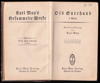 Karl May: Old Surehand I