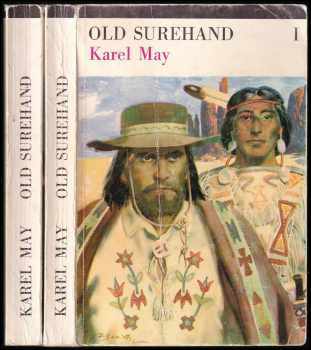 Old Surehand : 1. díl - Karl May (1971, Albatros) - ID: 106559