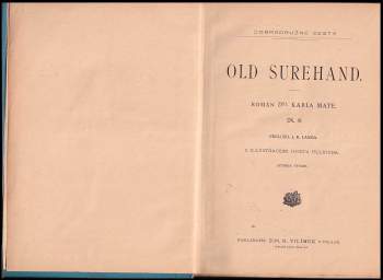 Karl May: Old Surehand