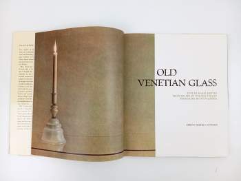 Karel Hetteš: Old Venetian Glass