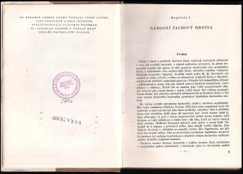 Jiří Podgorný: Oldřich Duras velký mistr šachové kombinace