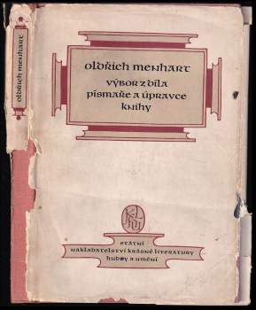 Oldřich Menhart: Oldřich Menhart