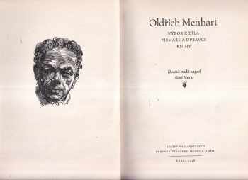 Oldřich Menhart: Oldřich Menhart