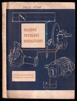 Olejové tryskové regulátory