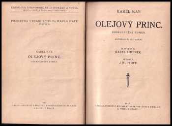 Karl May: Olejový princ - Dobrodruž rom.