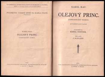 Karl May: Olejový princ
