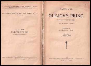 Karl May: Olejový princ - Dobrodruž rom.