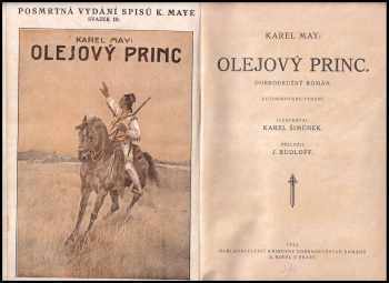 Karl May: Olejový princ - Dobrodruž román