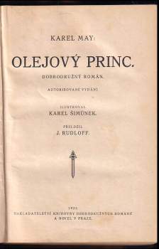 Karl May: Olejový princ