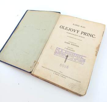 Karl May: Olejový princ