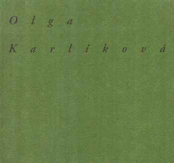 Olga Karlíková