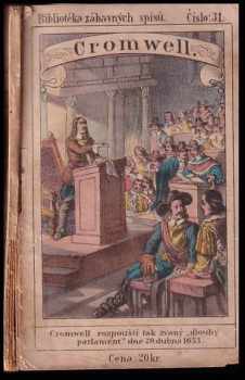 J. F: Oliver Cromwell a anglická republika
