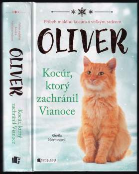 Oliver : Kocúr ktorý zachránil Vianoce