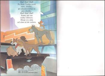 Walt Disney: Oliver & spol
