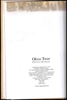 Charles Dickens: Oliver Twist