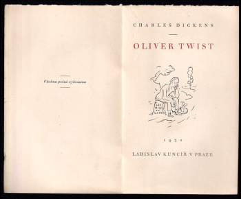 Charles Dickens: Oliver Twist
