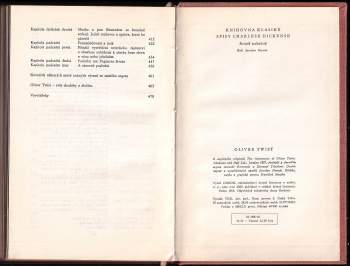 Charles Dickens: Oliver Twist