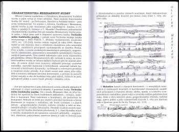 Miloš Navrátil: Olivier Messiaen - osobnost nové hudby