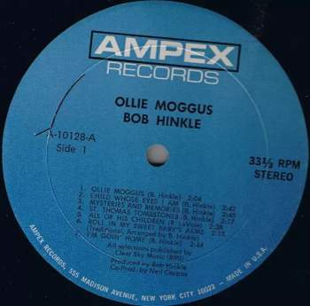Bob Hinkle: Ollie Moggus