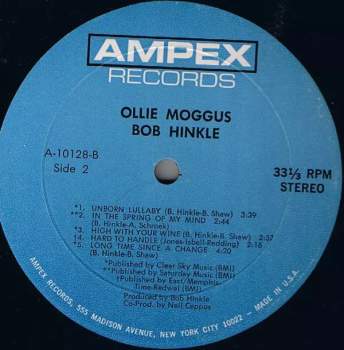 Bob Hinkle: Ollie Moggus