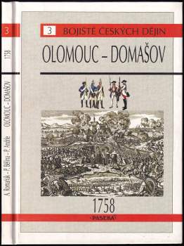 Olomouc - Domašov 1758