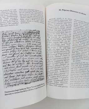 Pavel Bělina: Olomouc - Domašov 1758