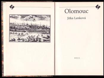 Jitka Lenková: Olomouc