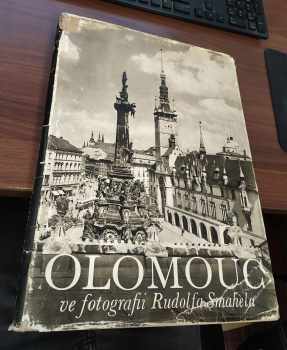 Olomouc ve fotografii - Rudolf Šmahel (1960, Krajské nakladatelství) - ID: 2384852