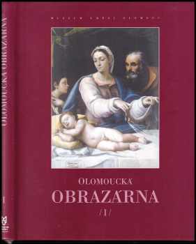 Ladislav Daniel: Olomoucká obrazárna I - katalog výstavy -Muzeum umění Olomouc - obrazárna 1994-1999 1, Italské malířství 14.-18. století z olomouckých sbírek.