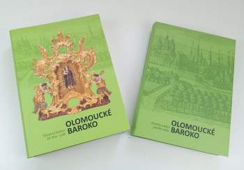 Olomoucké baroko 1 + 2 - 1 - úvodní svazek - Proměny ambicí jednoho města + 2 - katalog - Výtvarná kultura let 1620-1780