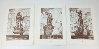 Aljo Beran: Olomoucké kašny