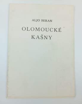 Aljo Beran: Olomoucké kašny