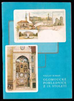 Olomoucké pohlednice z 19. století