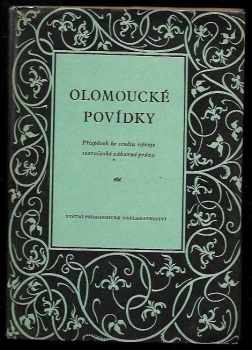 Olomoucké povídky