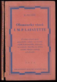 Olomoucký vězeň J.M.P. Lafayette