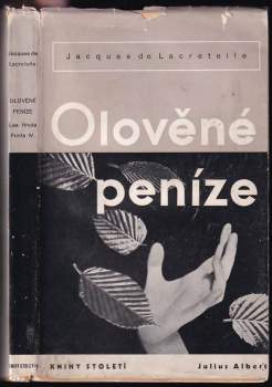 Olověné peníze