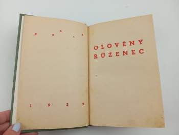 Carson Rogers: Olověný růženec